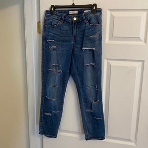 Blue Jeans with Diamonds!!